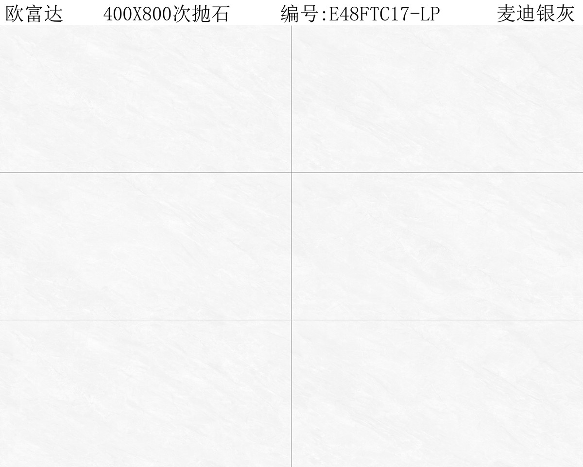 E48FTC17-LP  麥迪銀灰